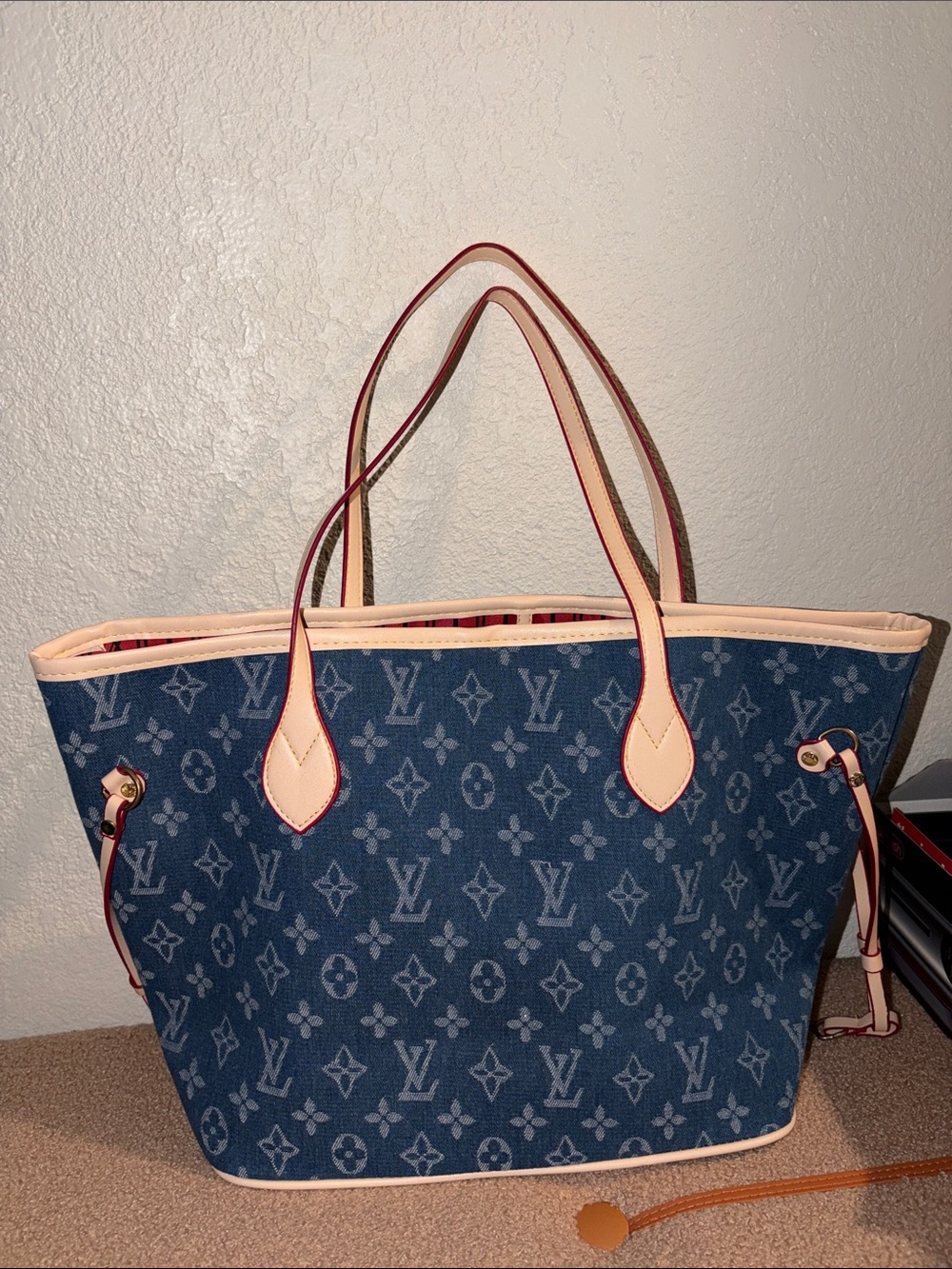 Designer bag inspired not authentic